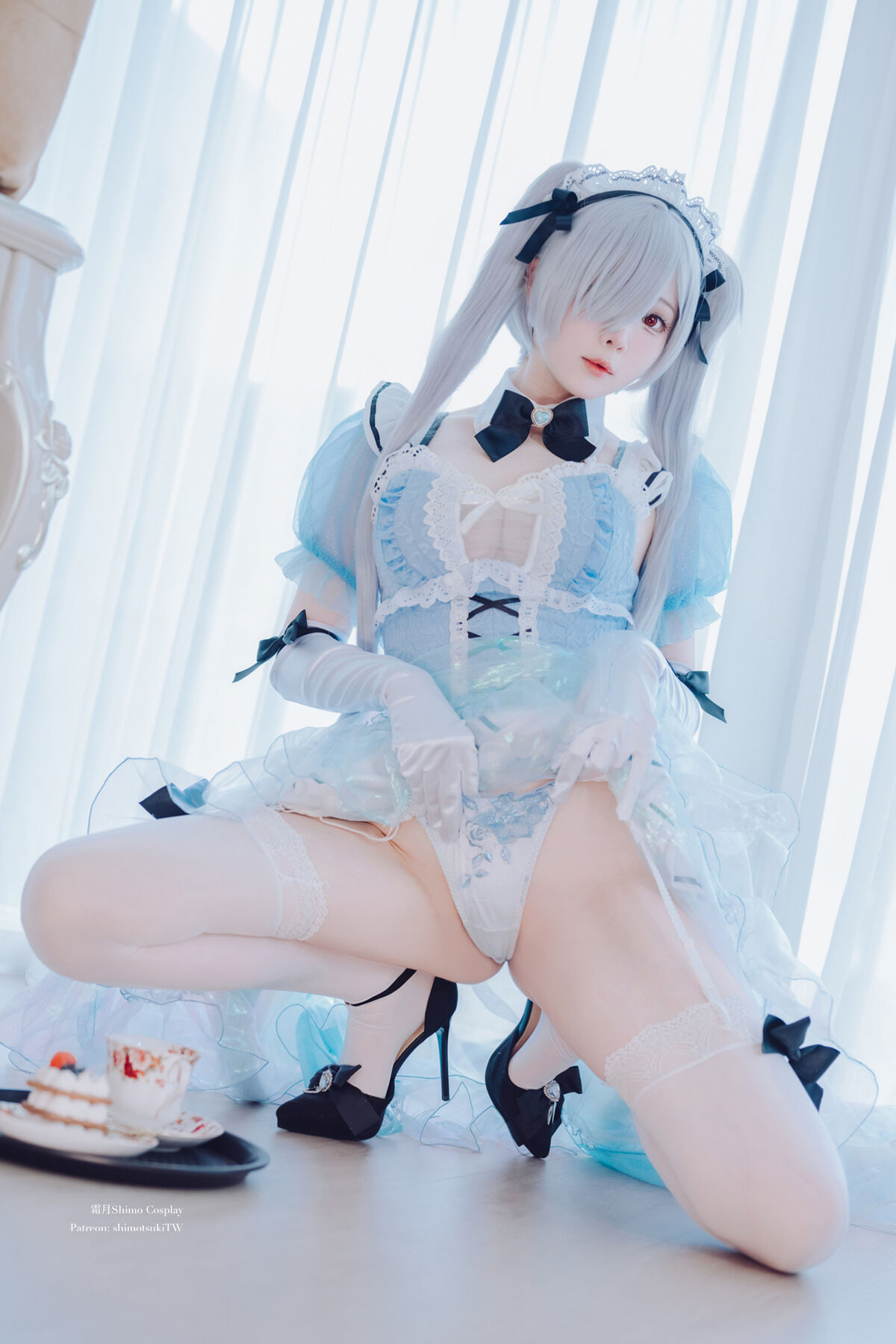 Coser@霜月shimo - Cinderella Maid NIKKE 灰姑娘女仆装 VOL.2 19 Coser@霜月shimo - Cinderella Maid NIKKE 灰姑娘女仆装 VOL.2