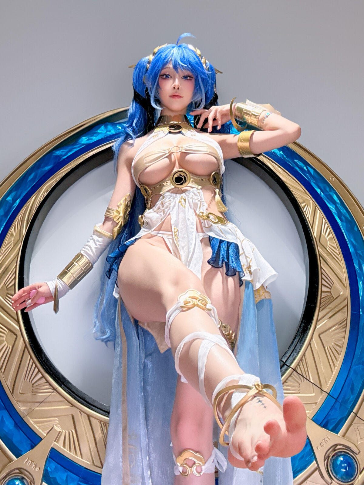 Coser@水淼Aqua - 鸣潮 尤诺 Part02 33 Coser@水淼Aqua - 鸣潮 尤诺 Part02