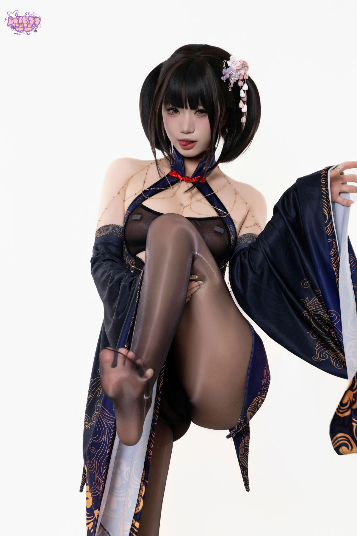 Coser@柒柒要乖哦 - 紫电 52 Coser@柒柒要乖哦 - 紫电
