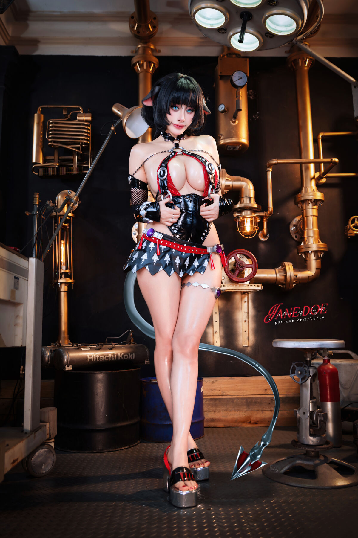Coser@Byoru - JaneDoe - Nocturne 绝区零 简-杜-漪光夜曲 42 Coser@Byoru - JaneDoe - Nocturne 绝区零 简-杜-漪光夜曲