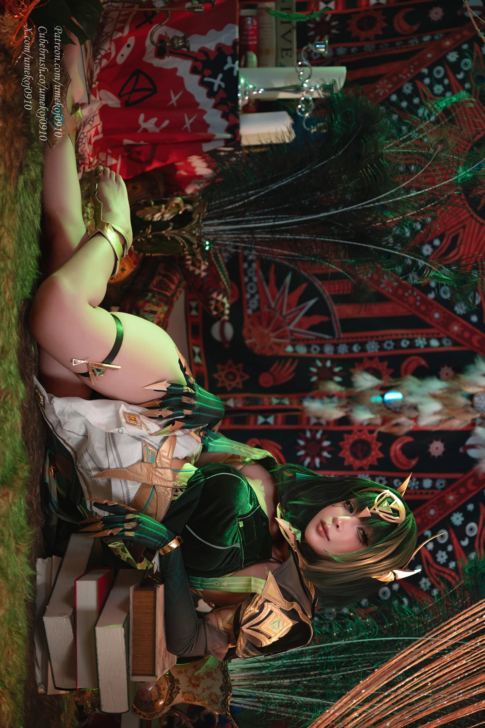 Cosplay Umeko.J – Nefer Genshin Impact 11 Cosplay Umeko.J – Nefer Genshin Impact