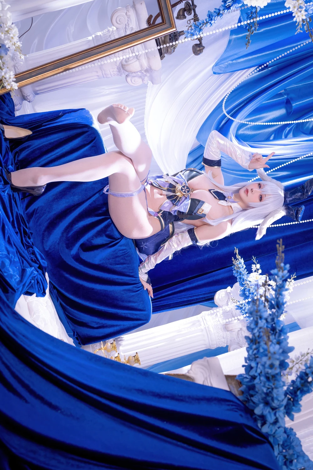 Cosplay 星之迟迟Hoshilily – 碧蓝航线 信浓 兔女郎 14 Cosplay 星之迟迟Hoshilily – 碧蓝航线 信浓 兔女郎
