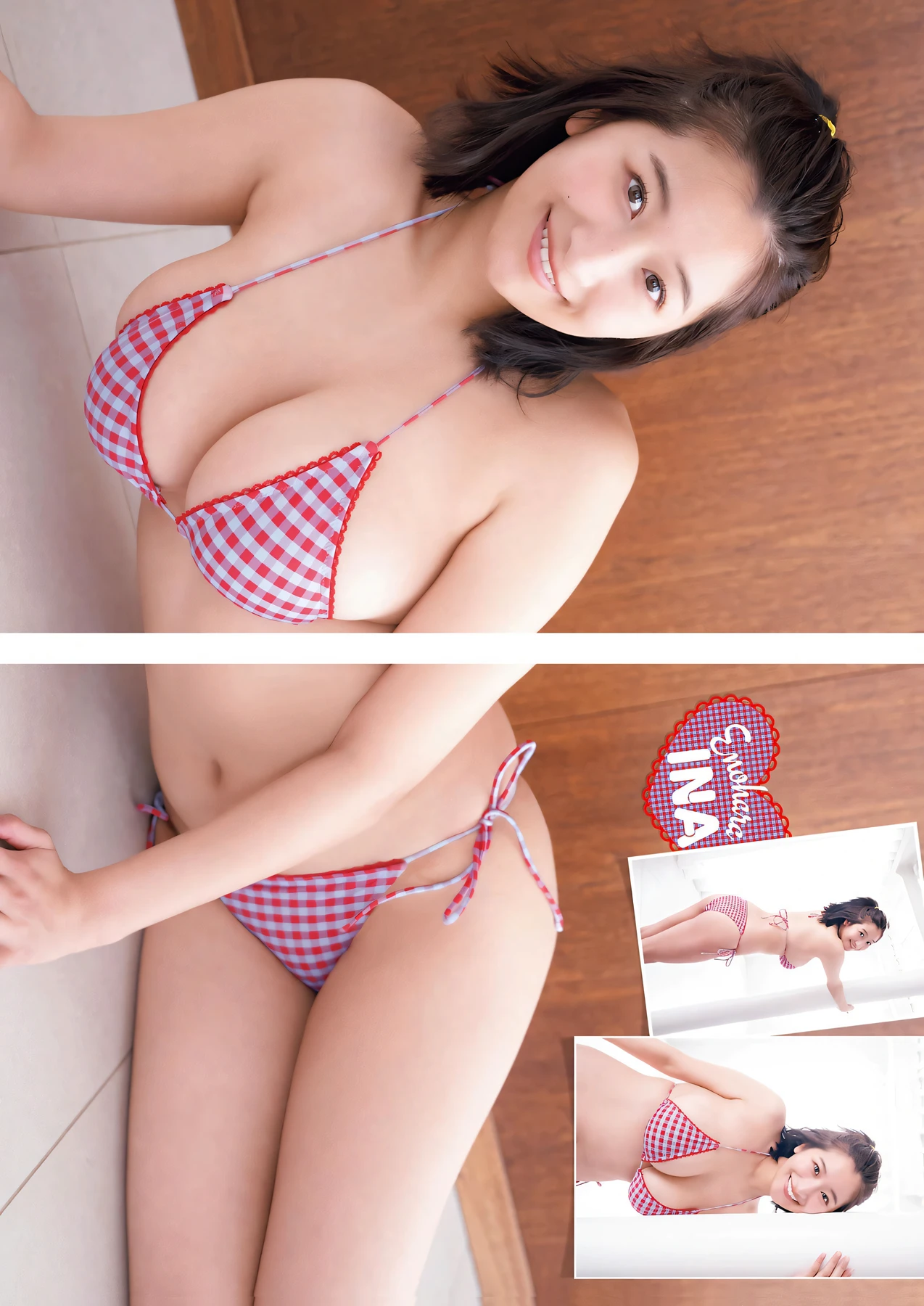 Ina Enohara 榎原依那, Gekkan Shonen Champion 2026 No.06 (月刊少年チャンピオン 2026年6号) 13 Ina Enohara 榎原依那, Gekkan Shonen Champion 2026 No.06 (月刊少年チャンピオン 2026年6号)