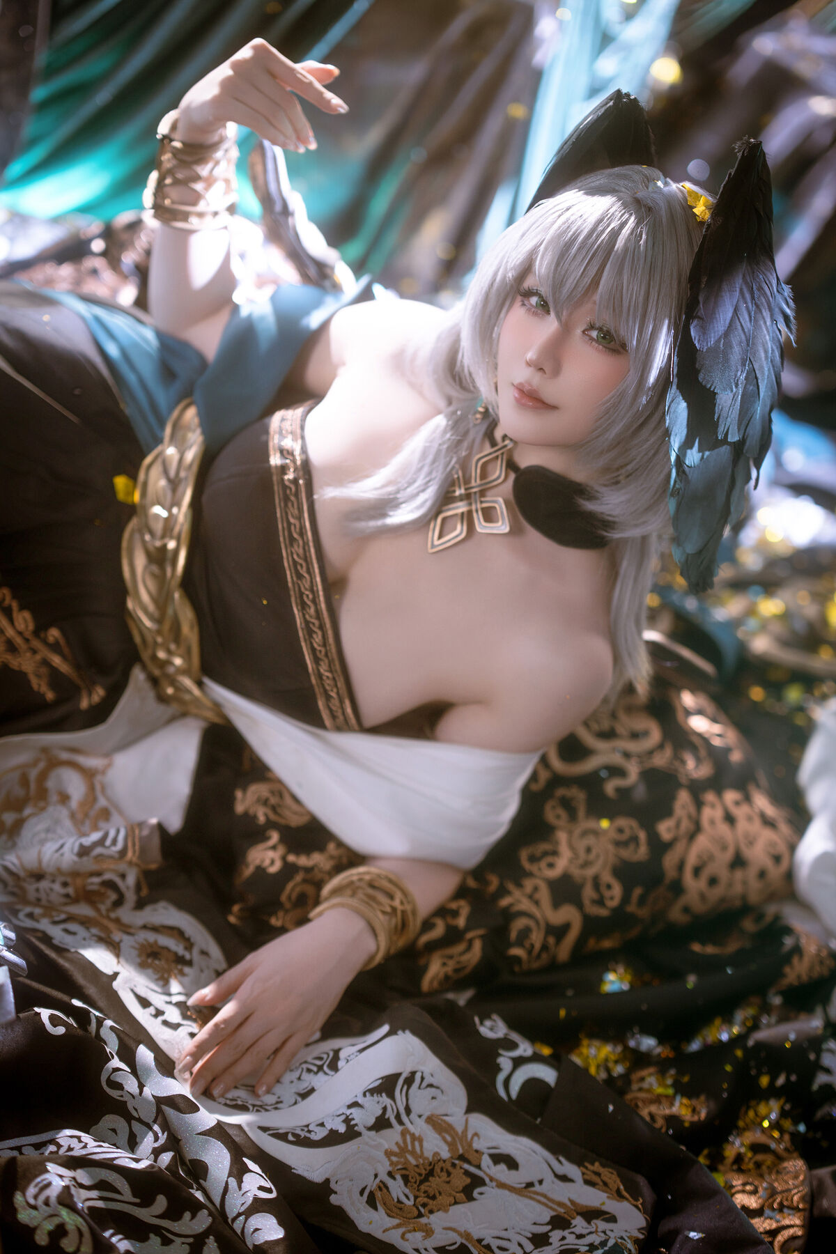 Coser@星之迟迟Hoshilily - 明日方舟 霍尔海雅 20 Coser@星之迟迟Hoshilily - 明日方舟 霍尔海雅