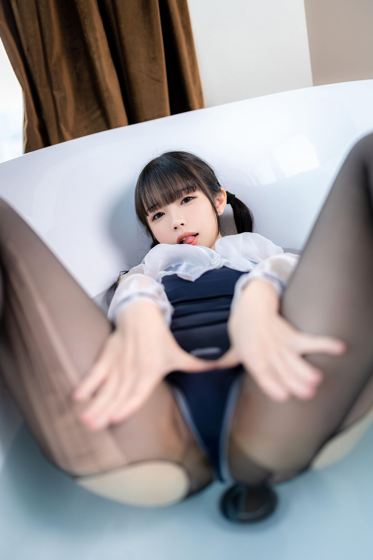 Coser@十万珍吱伏特 - 香川澪 碧波-浴缸死库水 46 Coser@十万珍吱伏特 - 香川澪 碧波-浴缸死库水