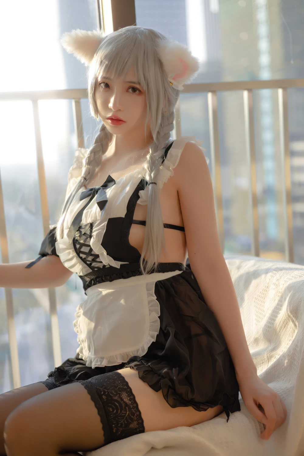 Cosplay 疯猫ss – 夕女仆 11 Cosplay 疯猫ss – 夕女仆