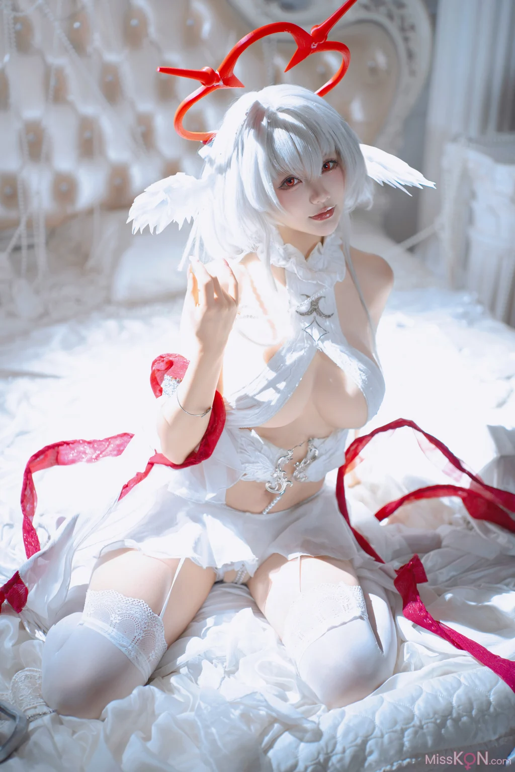 Coser@是一只熊仔吗: 碧蓝航线 珍珠号·魔堡中的堕天使 18 Coser@是一只熊仔吗: 碧蓝航线 珍珠号·魔堡中的堕天使