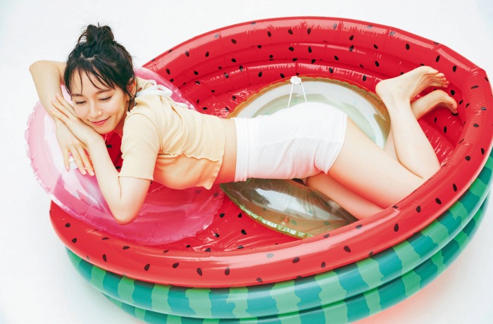 吉岡里帆 Dカップボインの水着グラビア画像! 216 吉岡里帆 Dカップボインの水着グラビア画像!