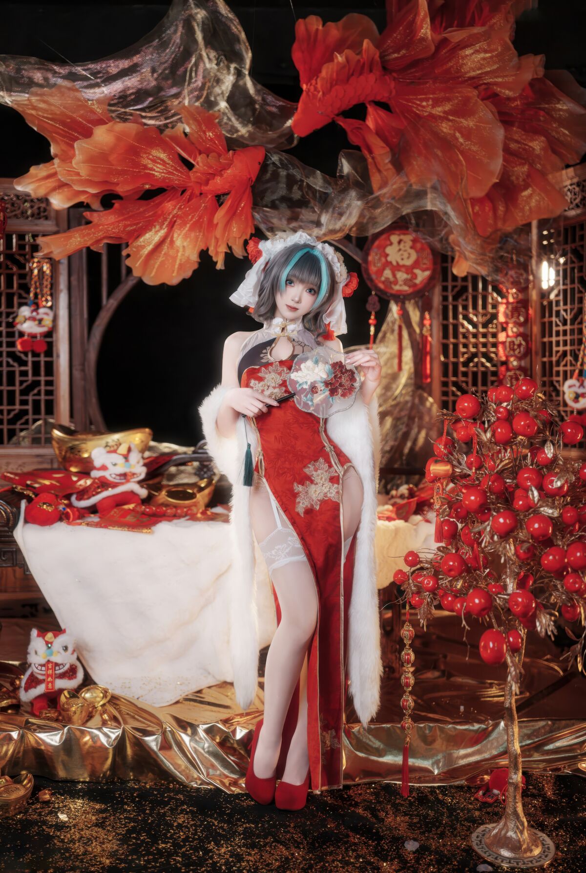 Coser@Bangni邦尼 - 新春柴郡 48 Coser@Bangni邦尼 - 新春柴郡