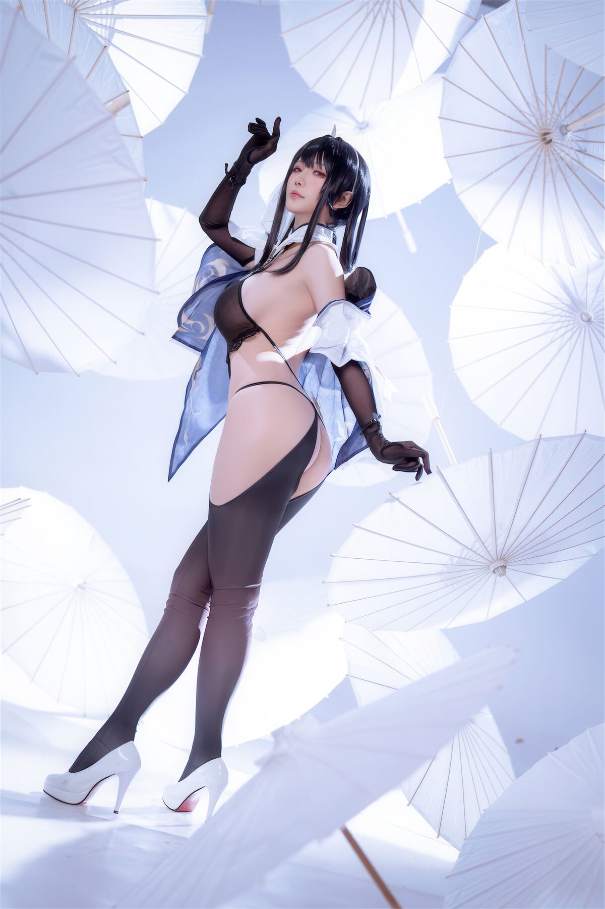Coser@星之迟迟Hoshilily - Azur Lane Chen Hai 碧蓝航线 镇海改 34 Coser@星之迟迟Hoshilily - Azur Lane Chen Hai 碧蓝航线 镇海改