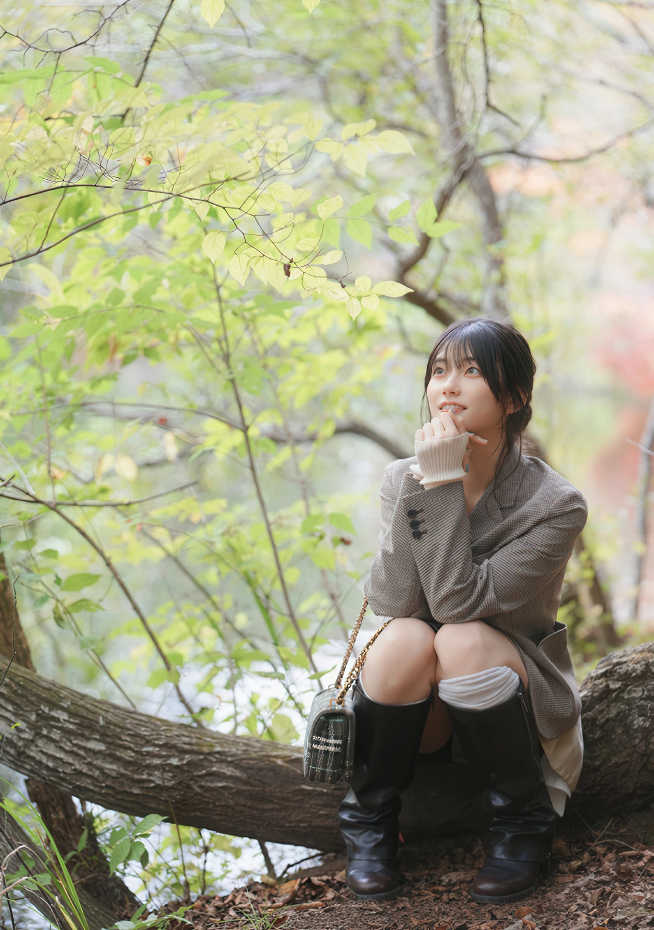 Kanna Seto 瀬戸環奈, 写真集 「ぬくもり日和」 Set.02 13 Kanna Seto 瀬戸環奈, 写真集 「ぬくもり日和」 Set.02