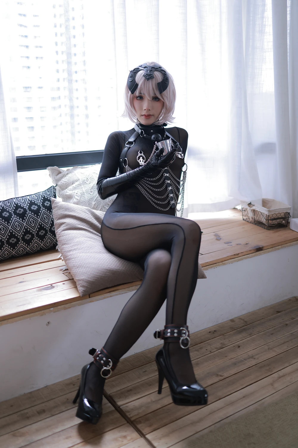 Cosplay 钛合金TiTi – 黑贞德 12 Cosplay 钛合金TiTi – 黑贞德