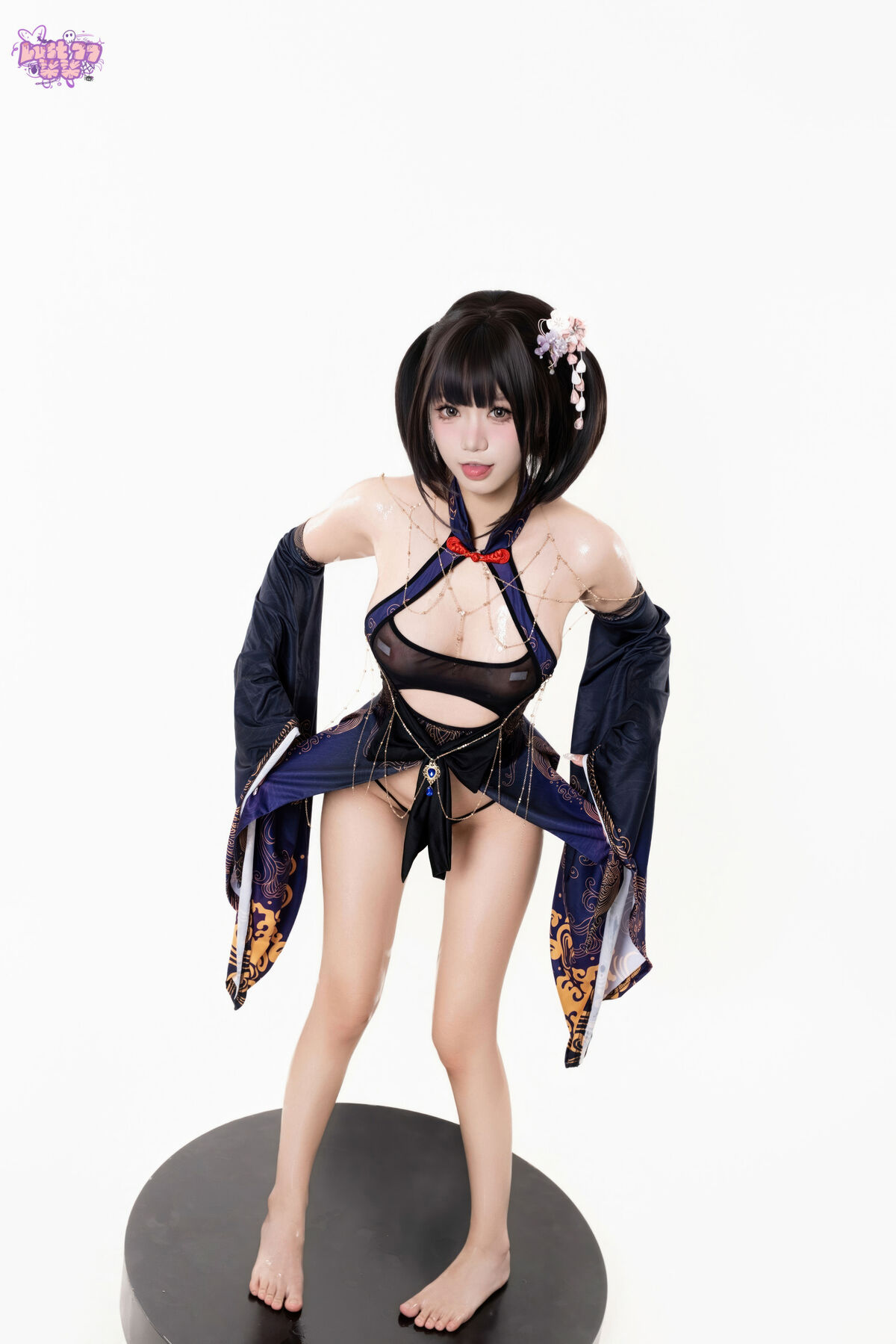 Coser@柒柒要乖哦 - 紫电 53 Coser@柒柒要乖哦 - 紫电