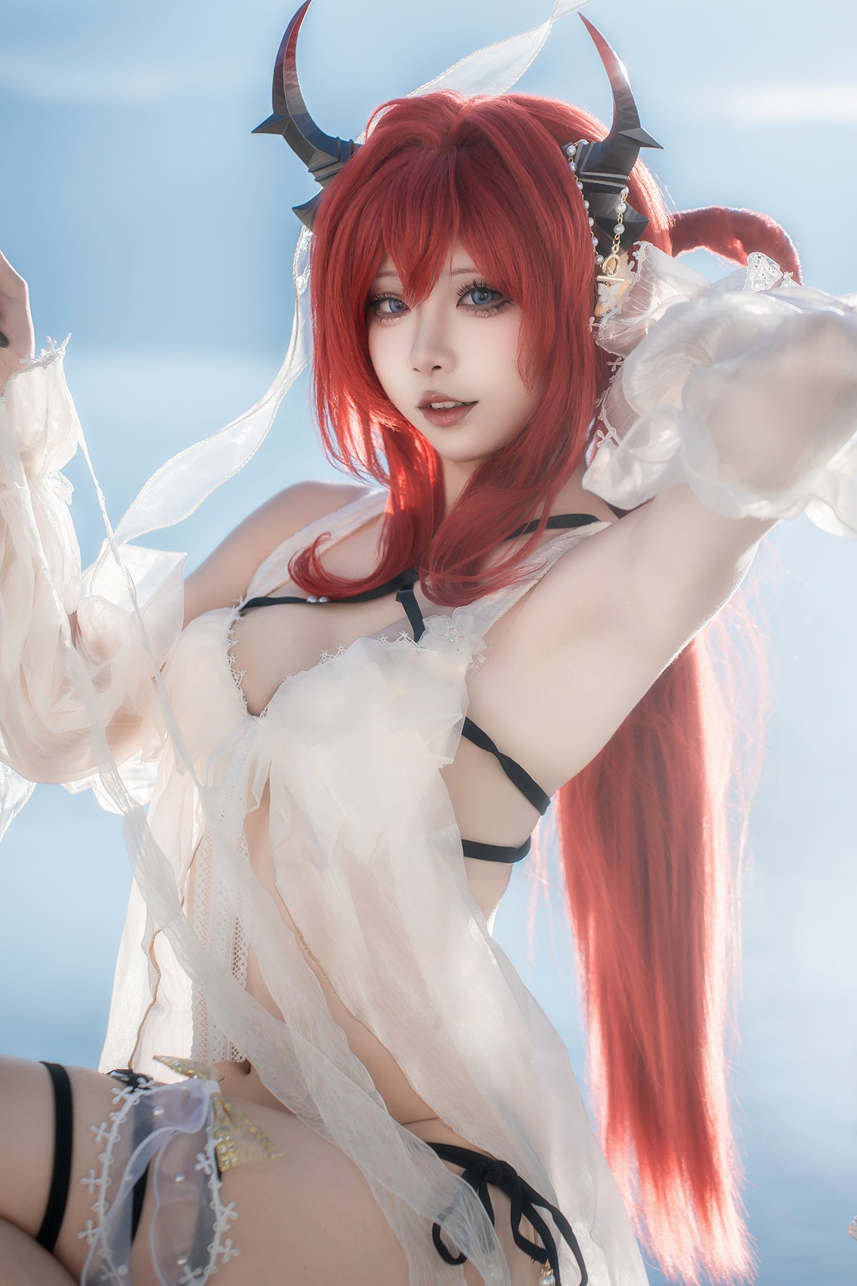 Coser@纸悦Etsu_ko – 明日方舟 史尔特尔 泳装