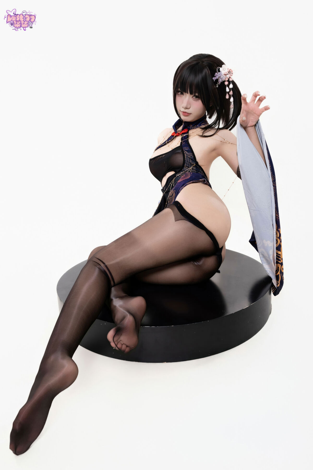 Coser@柒柒要乖哦 - 紫电 54 Coser@柒柒要乖哦 - 紫电