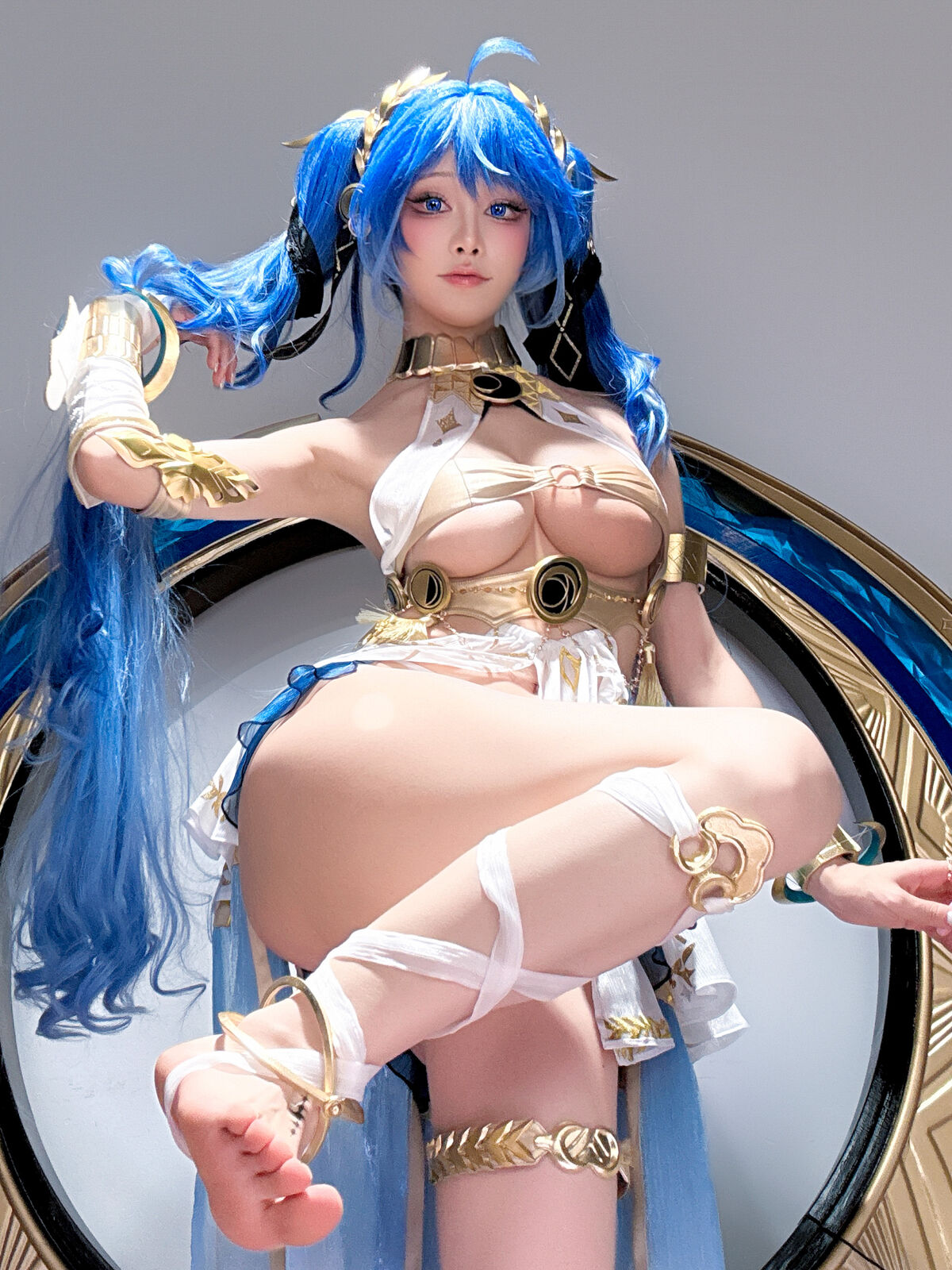 Coser@水淼Aqua - 鸣潮 尤诺 Part02 34 Coser@水淼Aqua - 鸣潮 尤诺 Part02