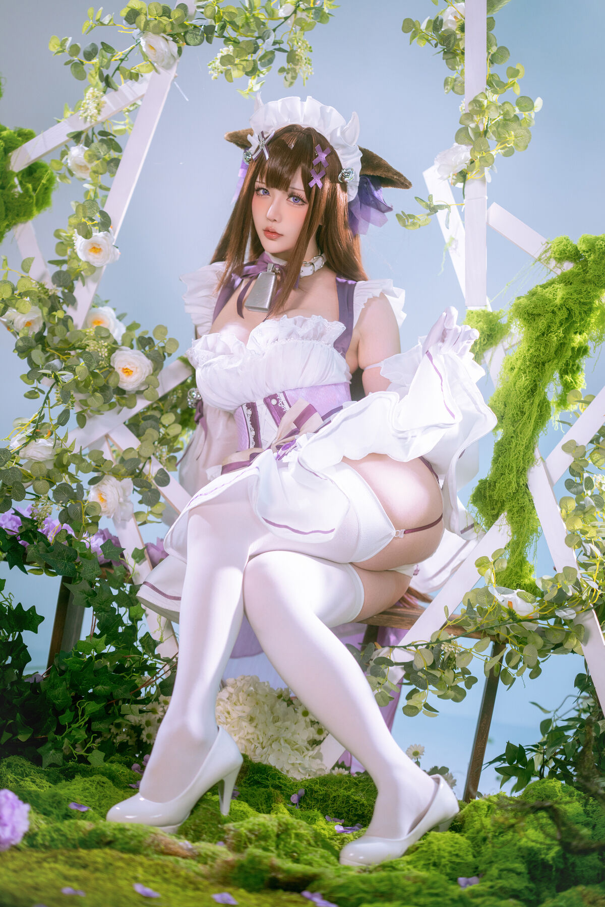 Coser@星之迟迟Hoshilily - 碧蓝航线 樫野 35 Coser@星之迟迟Hoshilily - 碧蓝航线 樫野