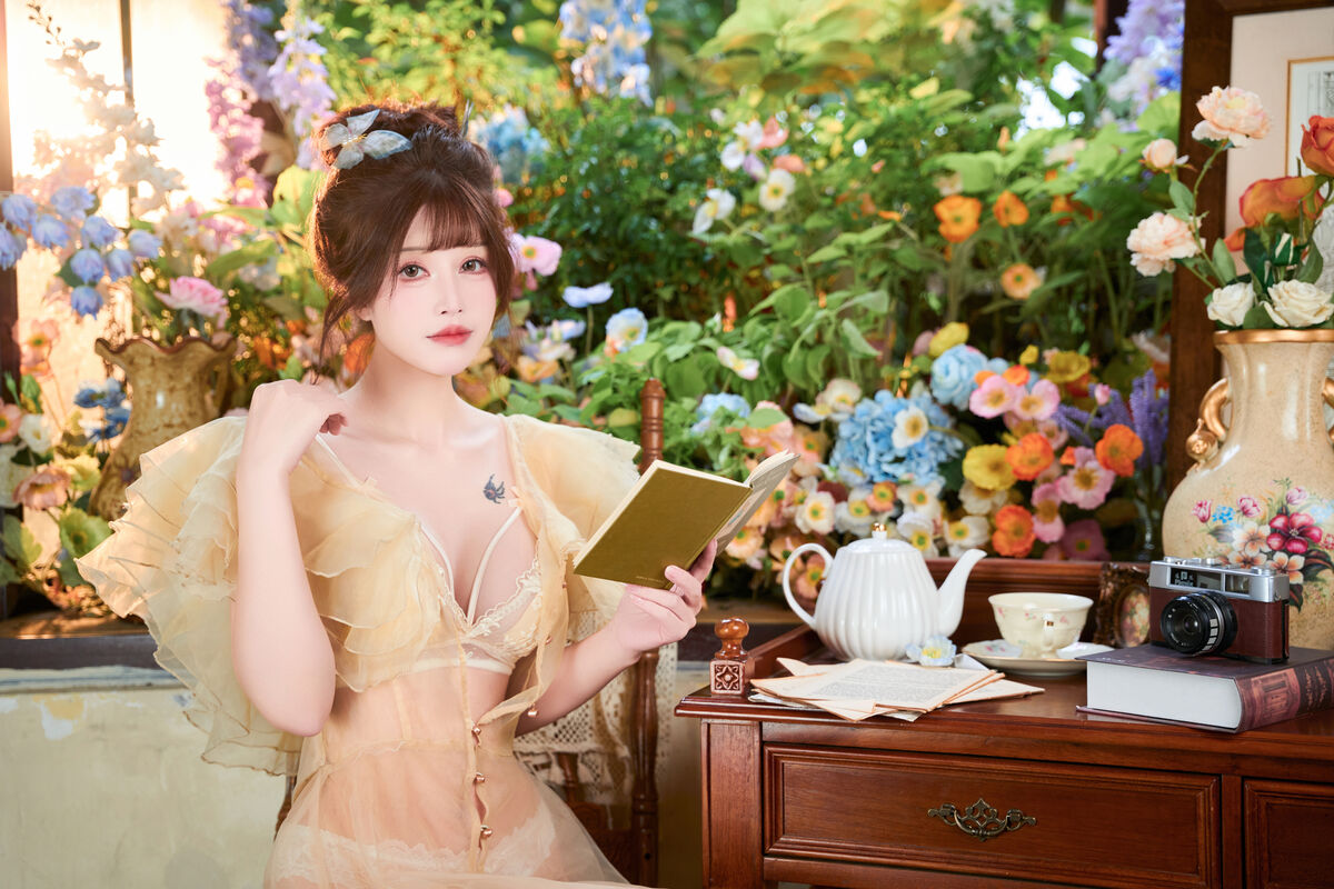 Coser@鹿八岁 - 深林的洁白花语 Part02 33 Coser@鹿八岁 - 深林的洁白花语 Part02