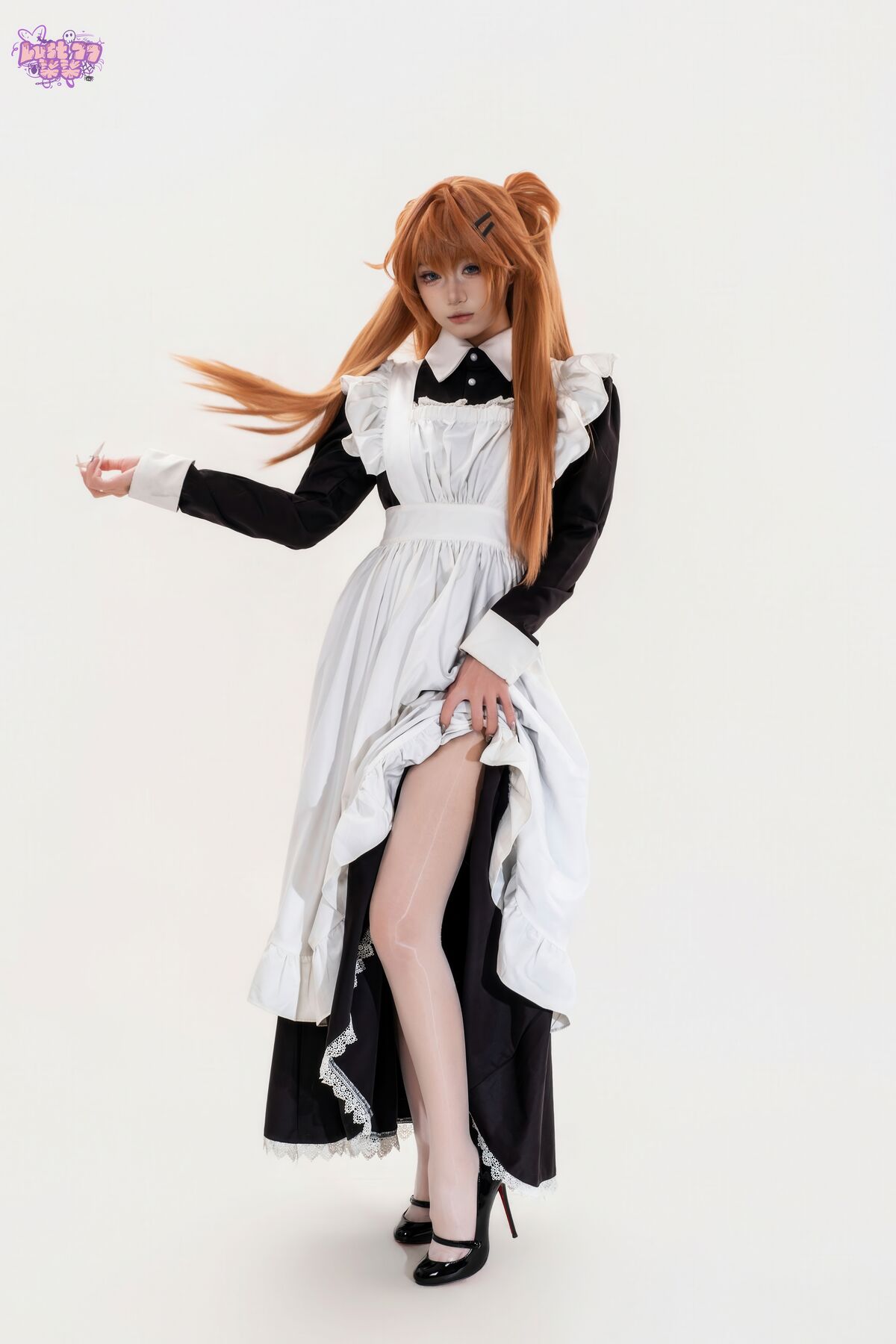 Coser@柒柒要乖哦 - EVA 明日香女仆 39 Coser@柒柒要乖哦 - EVA 明日香女仆