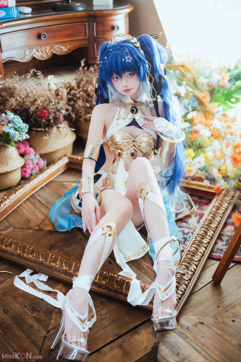 Coser@Irisuare(愛莉): 鸣潮 尤诺 12 Coser@Irisuare(愛莉): 鸣潮 尤诺