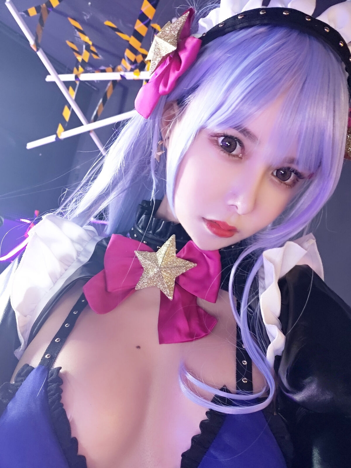 Coser@亚马逊鲶鱼 - BB同人女仆 12 Coser@亚马逊鲶鱼 - BB同人女仆