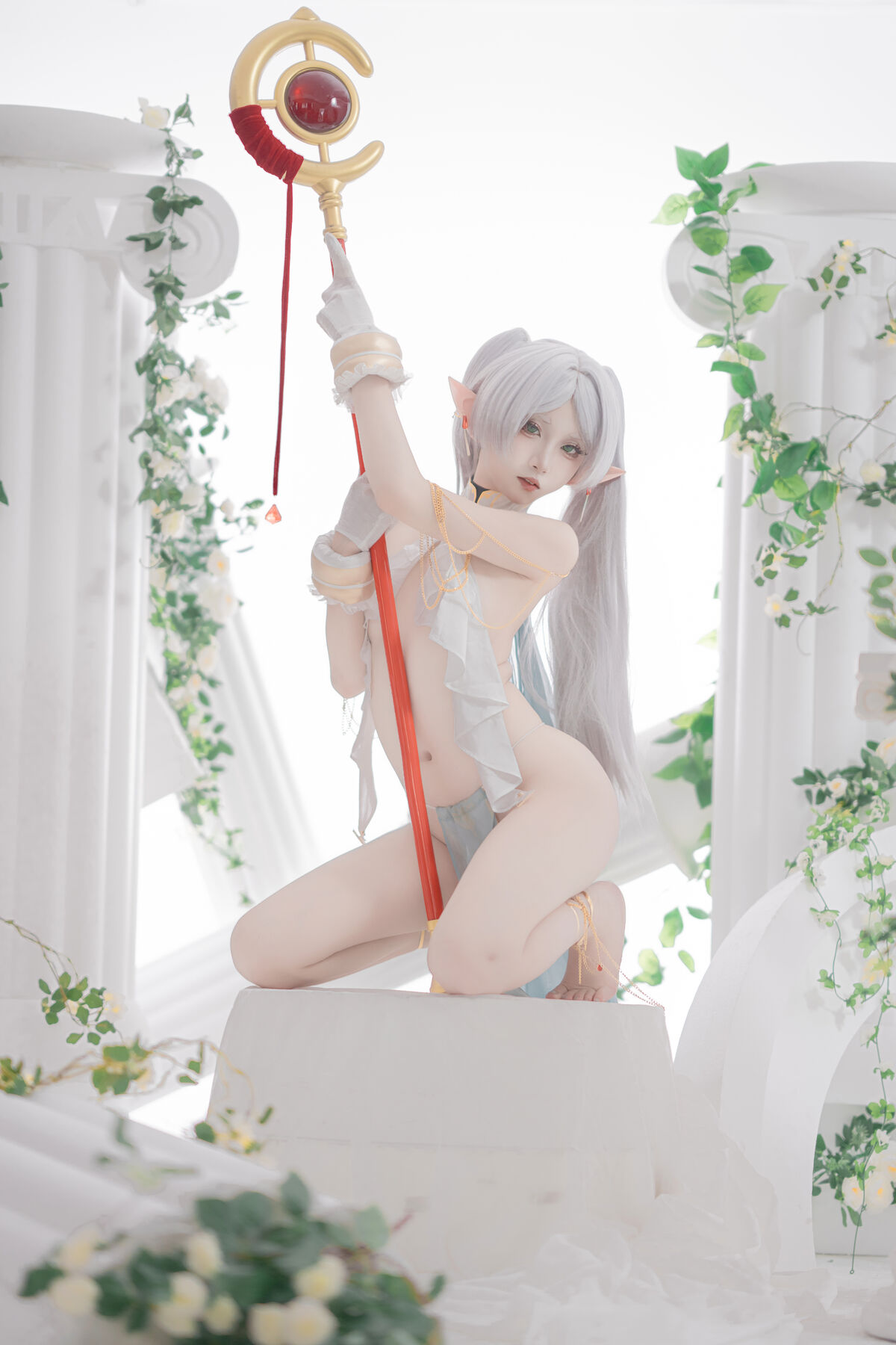 Coser@纸悦Etsu_ko - 葬送的芙莉莲 芙莉莲 舞娘 48 Coser@纸悦Etsu_ko - 葬送的芙莉莲 芙莉莲 舞娘