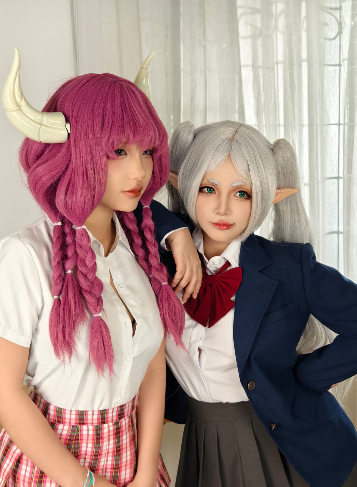 Coser@PuyPuy - Aura JK And 阿乌拉 JKAnd芙莉莲And菲伦 Part02 45 Coser@PuyPuy - Aura JK And 阿乌拉 JKAnd芙莉莲And菲伦 Part02