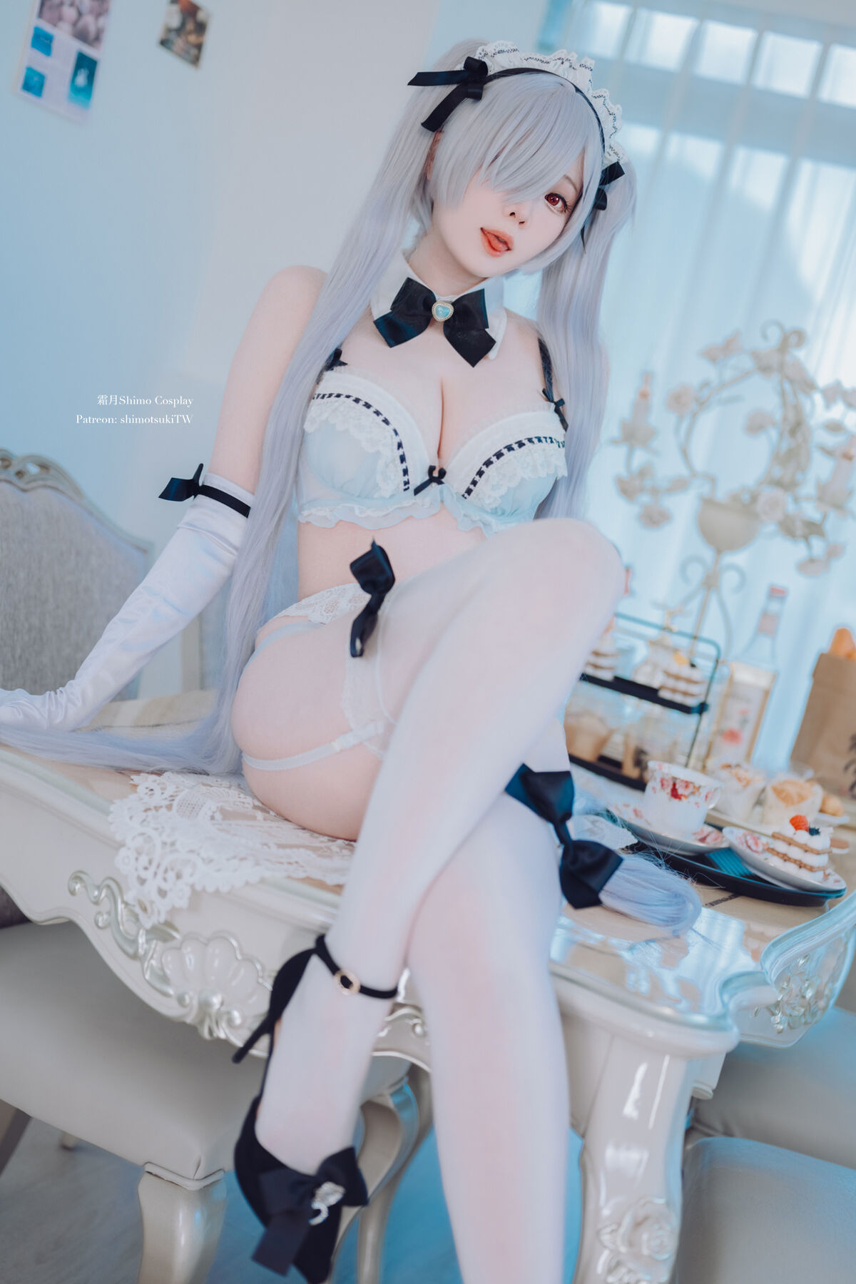 Coser@霜月shimo - Cinderella Maid NIKKE 灰姑娘女仆装 VOL.2 20 Coser@霜月shimo - Cinderella Maid NIKKE 灰姑娘女仆装 VOL.2
