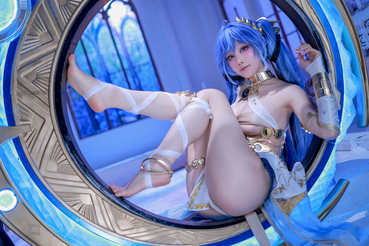 Coser@水淼Aqua - 鸣潮 尤诺 Part01 41 Coser@水淼Aqua - 鸣潮 尤诺 Part01