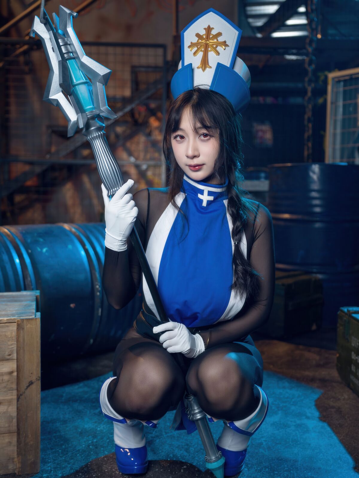 Coser@浅安安 - 胜利女神 妮姬 梅登 45 Coser@浅安安 - 胜利女神 妮姬 梅登