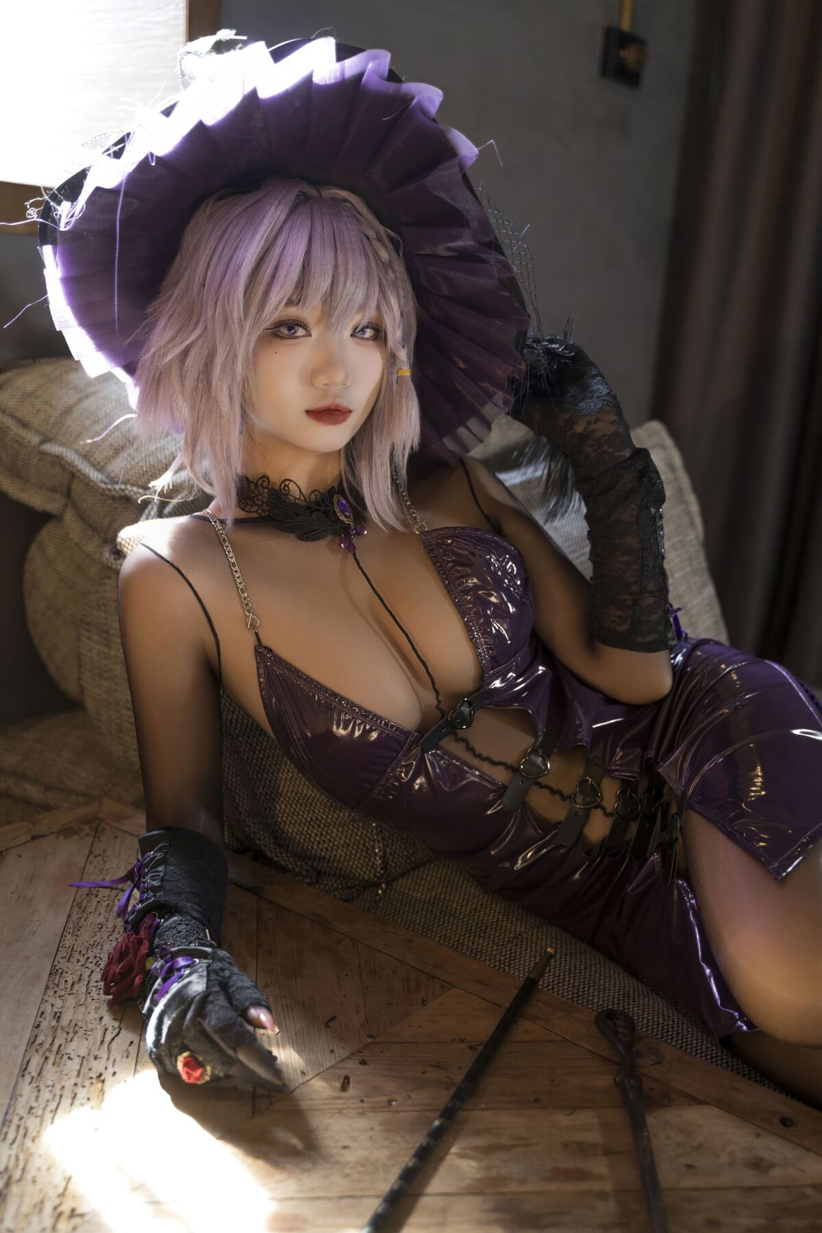 Coser@柒柒要乖哦 - 魔女契约 Part02 38 Coser@柒柒要乖哦 - 魔女契约 Part02