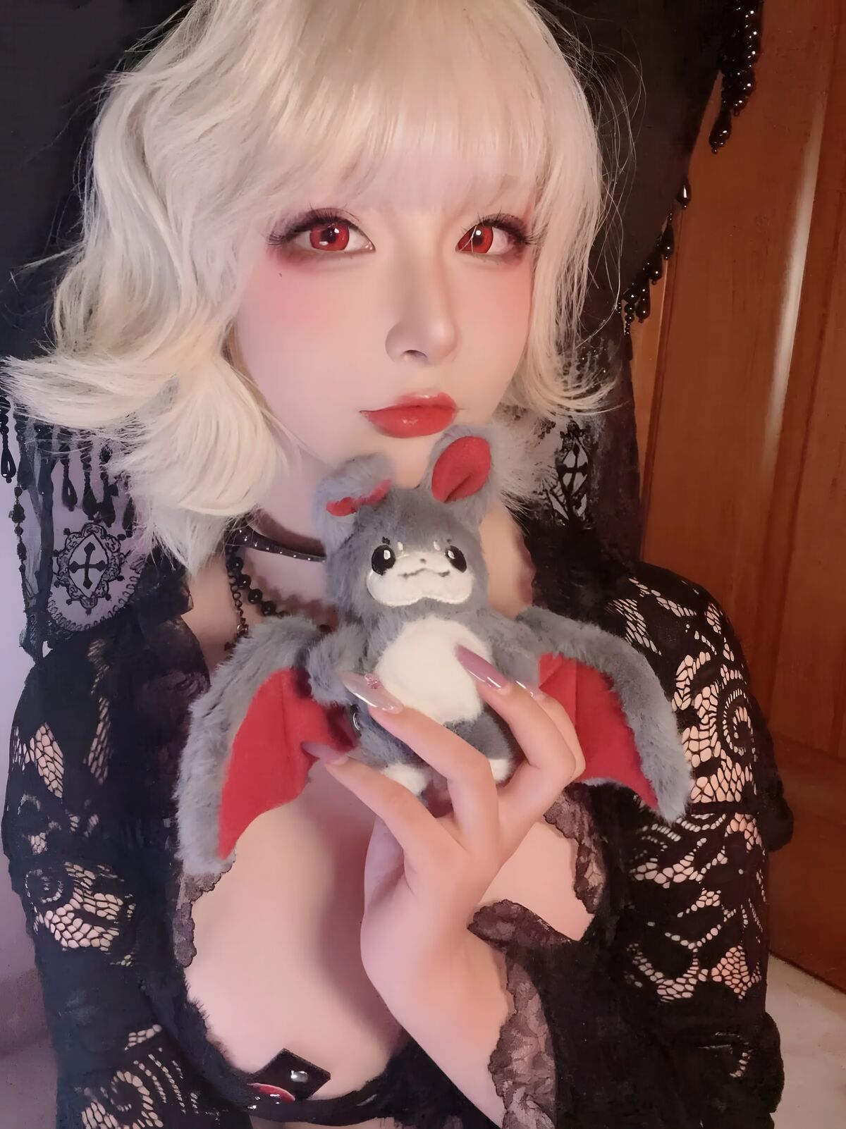 Coser@yuuhui玉汇 - Patreon订阅 蝙蝠女巫 26 Coser@yuuhui玉汇 - Patreon订阅 蝙蝠女巫