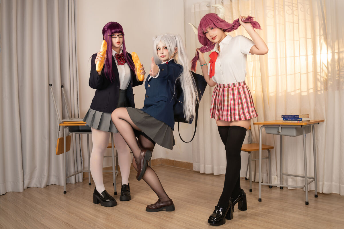 Coser@PuyPuy - Aura JK And 阿乌拉 JKAnd芙莉莲And菲伦 Part03 44 Coser@PuyPuy - Aura JK And 阿乌拉 JKAnd芙莉莲And菲伦 Part03