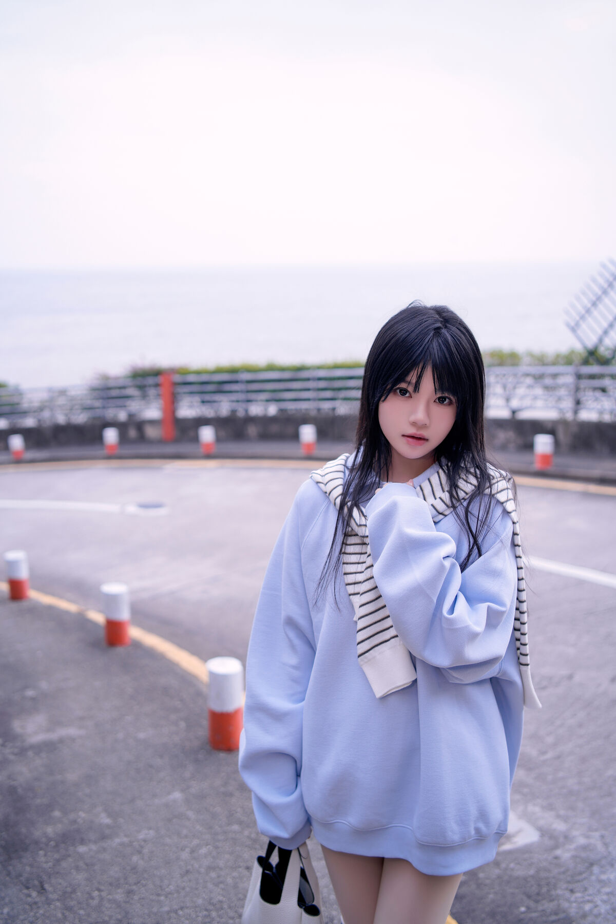 Coser@桜桃喵 - 蓝 14 Coser@桜桃喵 - 蓝