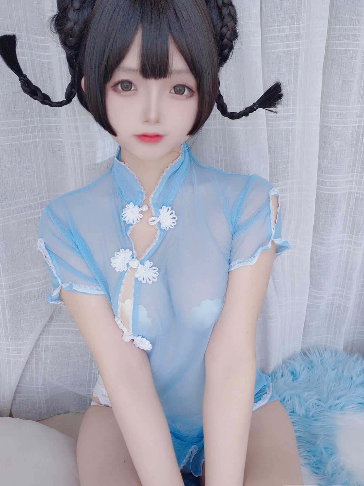 Coser@日奈娇 - 透明旗袍自拍 35 Coser@日奈娇 - 透明旗袍自拍