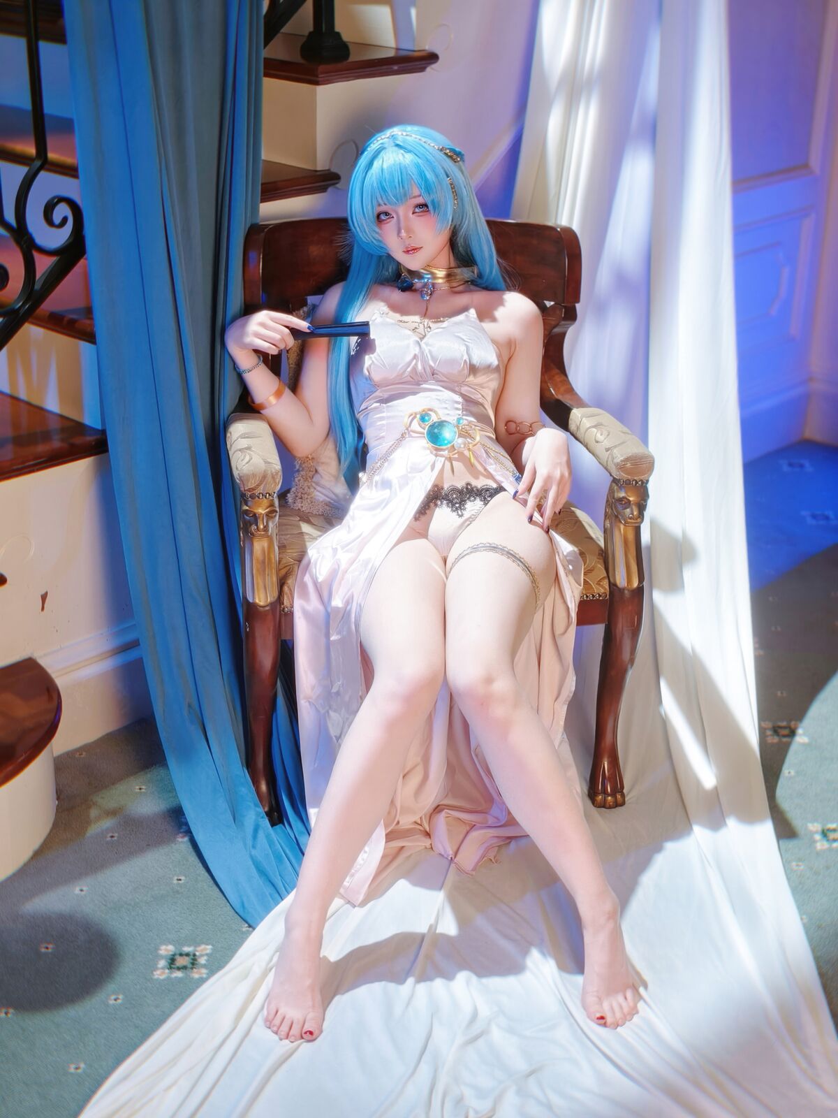 Coser@屿鱼 - 胜利女神 妮姬 海伦 礼服 42 Coser@屿鱼 - 胜利女神 妮姬 海伦 礼服