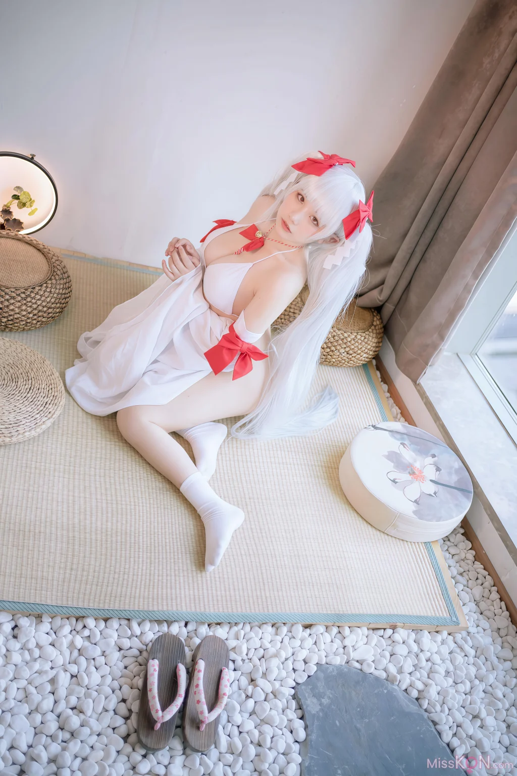 Coser@阿半今天很开心: 可畏巫女 20 Coser@阿半今天很开心: 可畏巫女