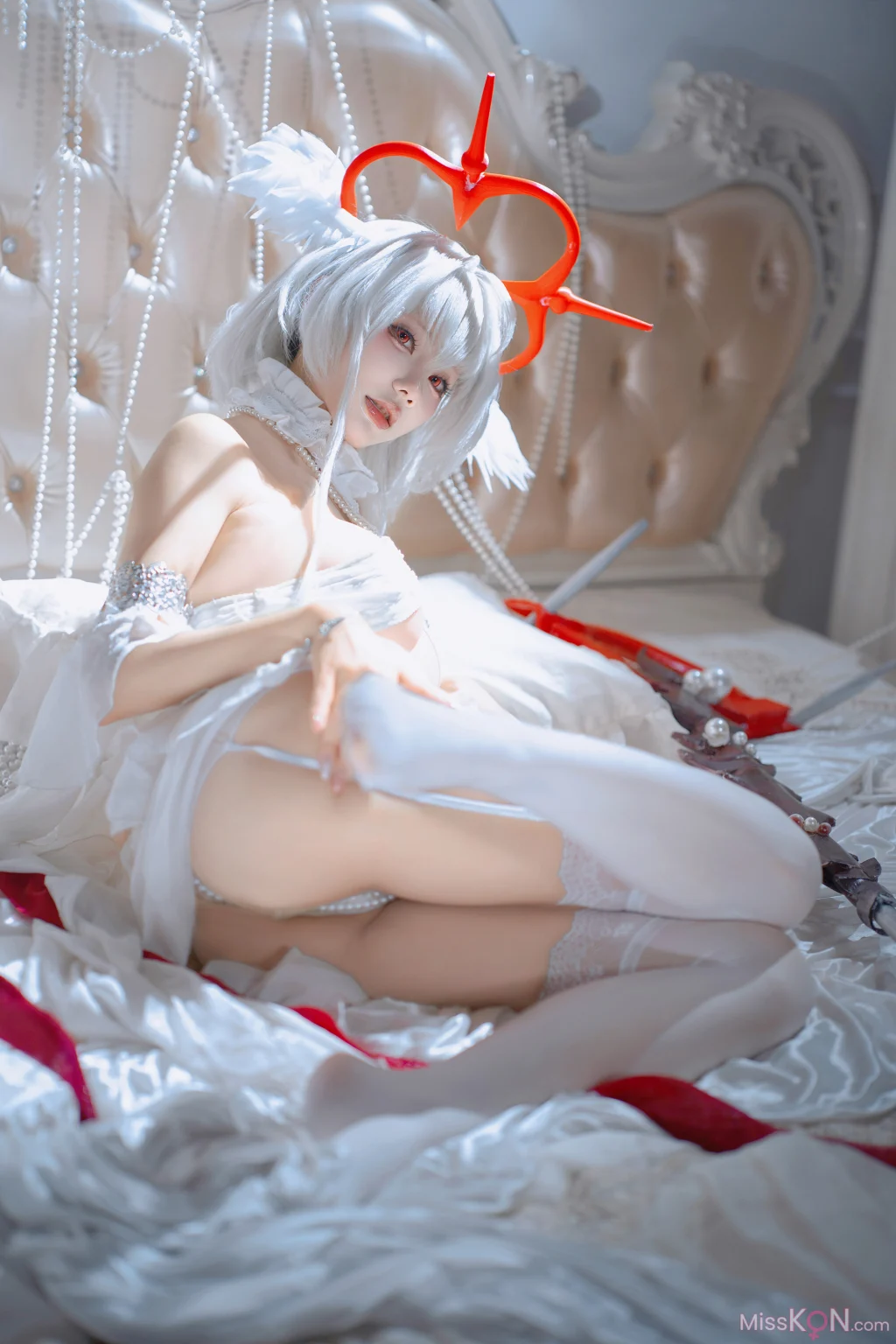 Coser@是一只熊仔吗: 碧蓝航线 珍珠号·魔堡中的堕天使 19 Coser@是一只熊仔吗: 碧蓝航线 珍珠号·魔堡中的堕天使