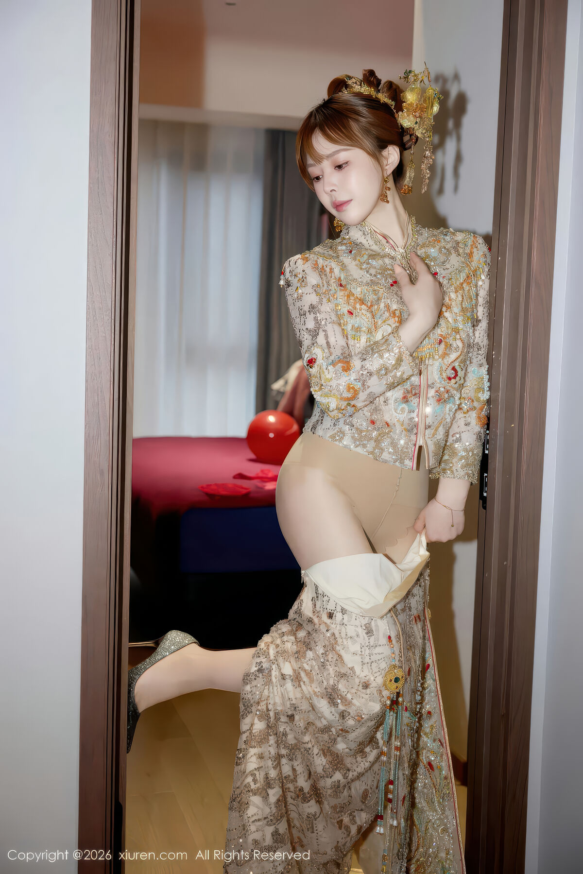 XiuRen秀人网 No.11317 Evelyn 40 XiuRen秀人网 No.11317 Evelyn