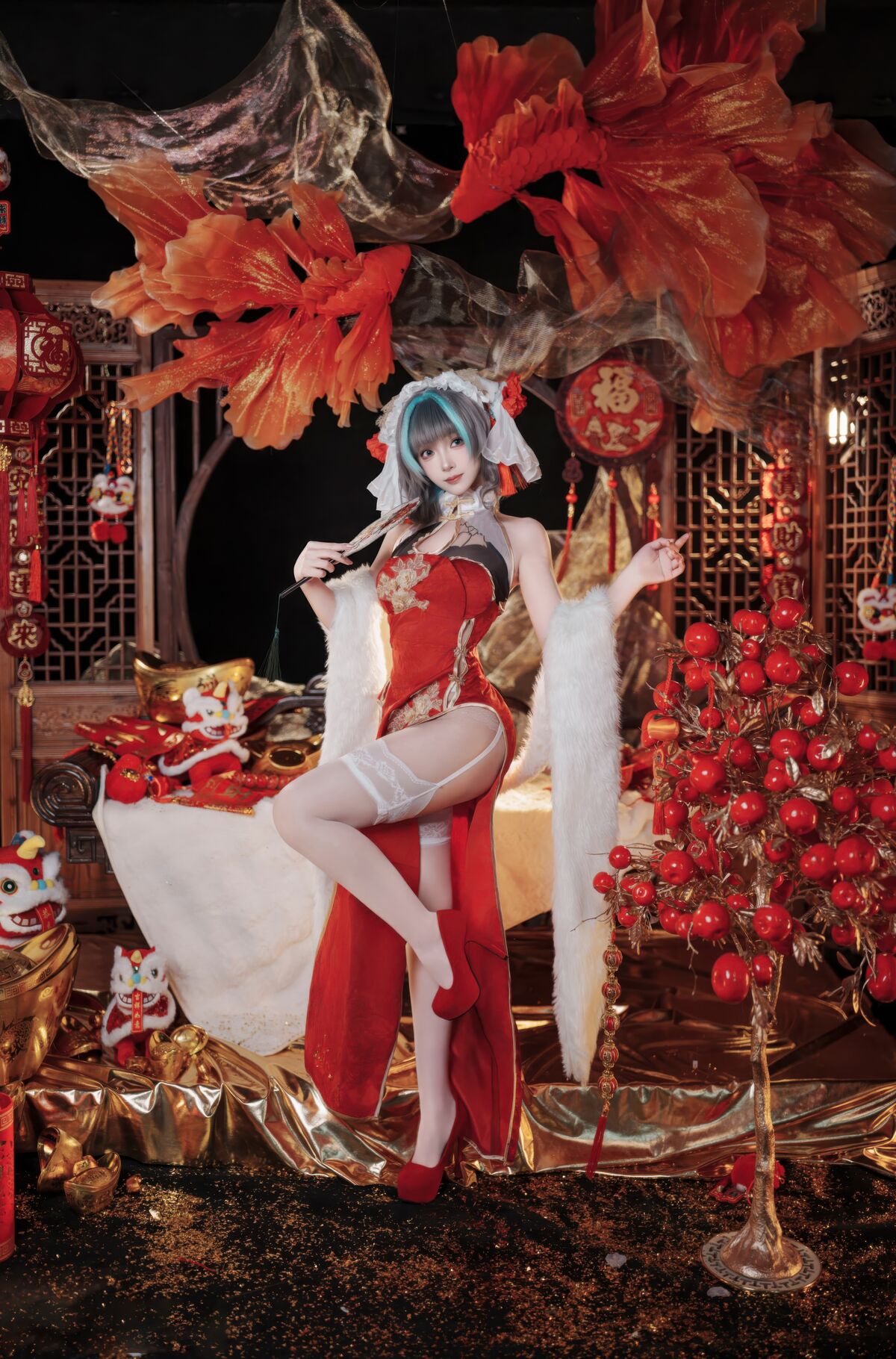 Coser@Bangni邦尼 - 新春柴郡 49 Coser@Bangni邦尼 - 新春柴郡