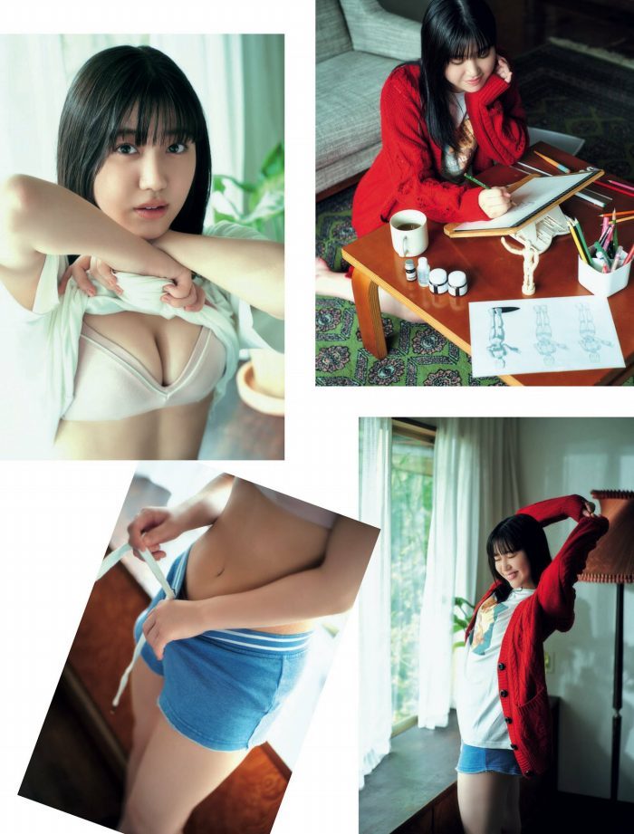 和泉芳怜 ふっくらおっぱい水着グラビア画像! 194 和泉芳怜 ふっくらおっぱい水着グラビア画像!
