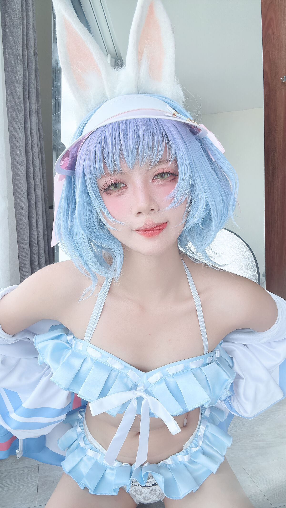 Coser@PoppaChan - Pekora Summer 66 Coser@PoppaChan - Pekora Summer