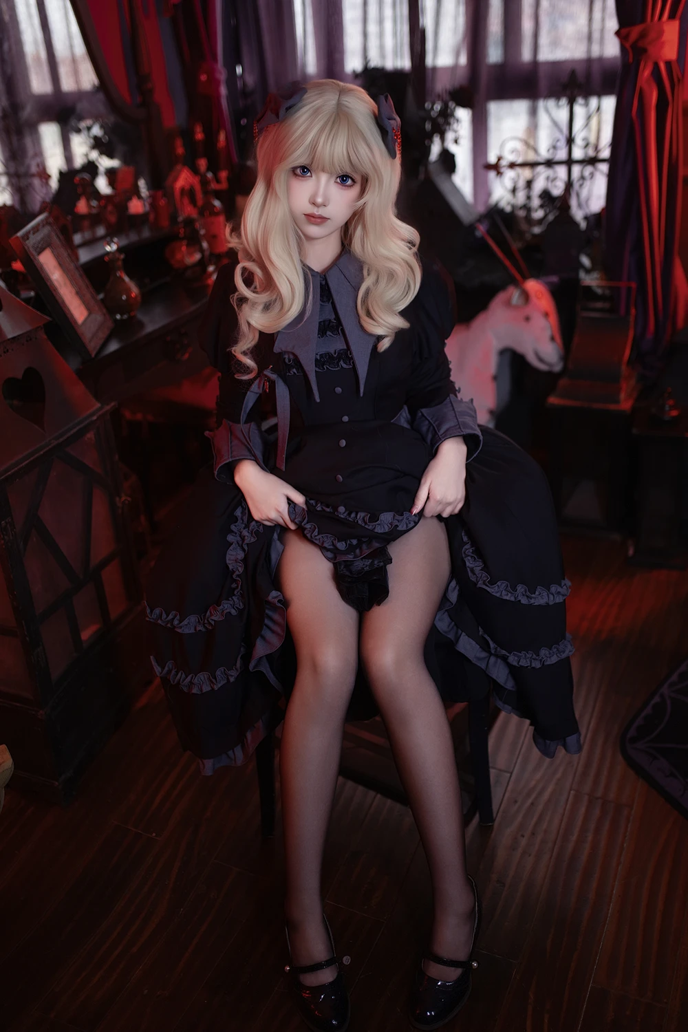 Cosplay Bangni邦尼 – 德古拉公主 14 Cosplay Bangni邦尼 – 德古拉公主