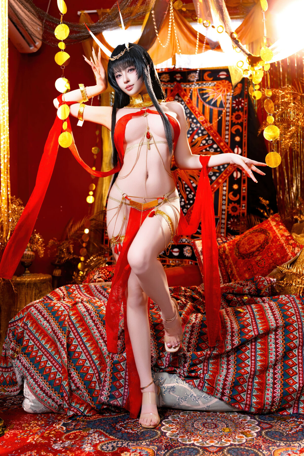 Coser@清水由乃 - 碧蓝航线 能代舞娘 39 Coser@清水由乃 - 碧蓝航线 能代舞娘