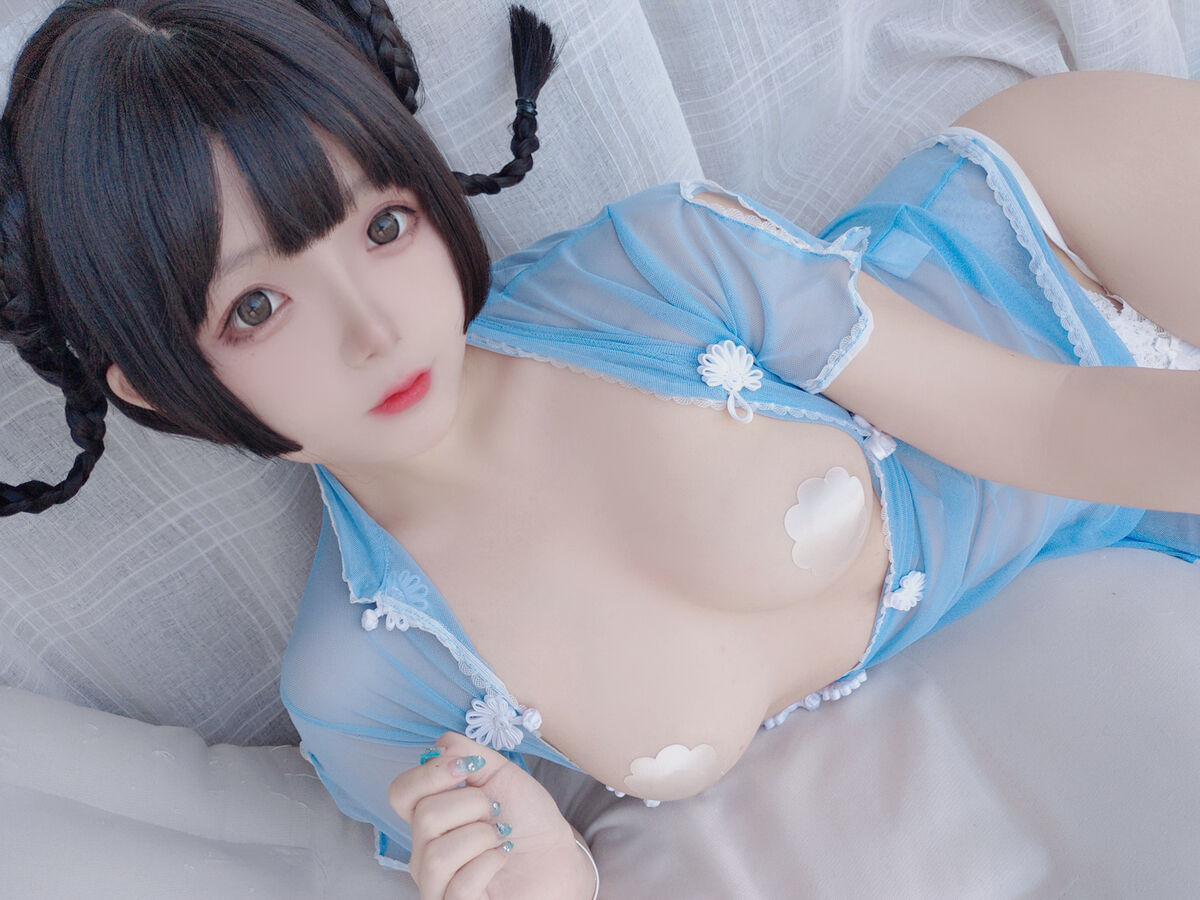 Coser@日奈娇 - 透明旗袍自拍 37 Coser@日奈娇 - 透明旗袍自拍