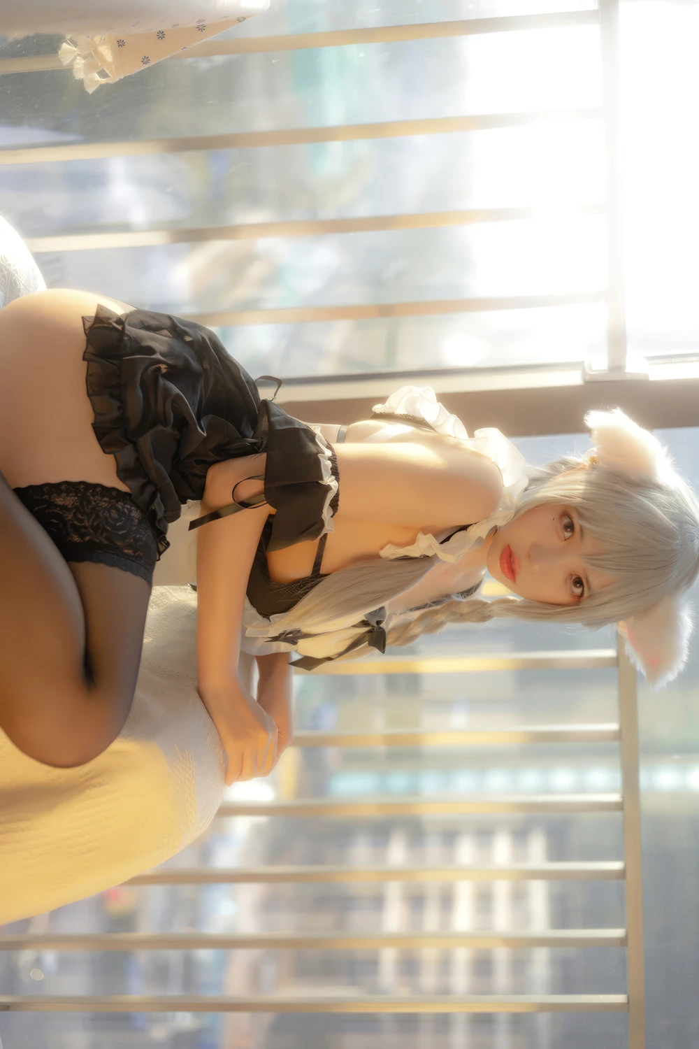 Cosplay 疯猫ss – 夕女仆 12 Cosplay 疯猫ss – 夕女仆