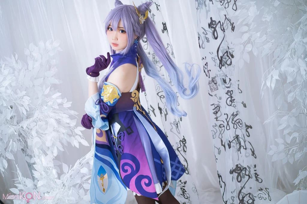 Coser@焖焖碳: 刻晴 13 Coser@焖焖碳: 刻晴