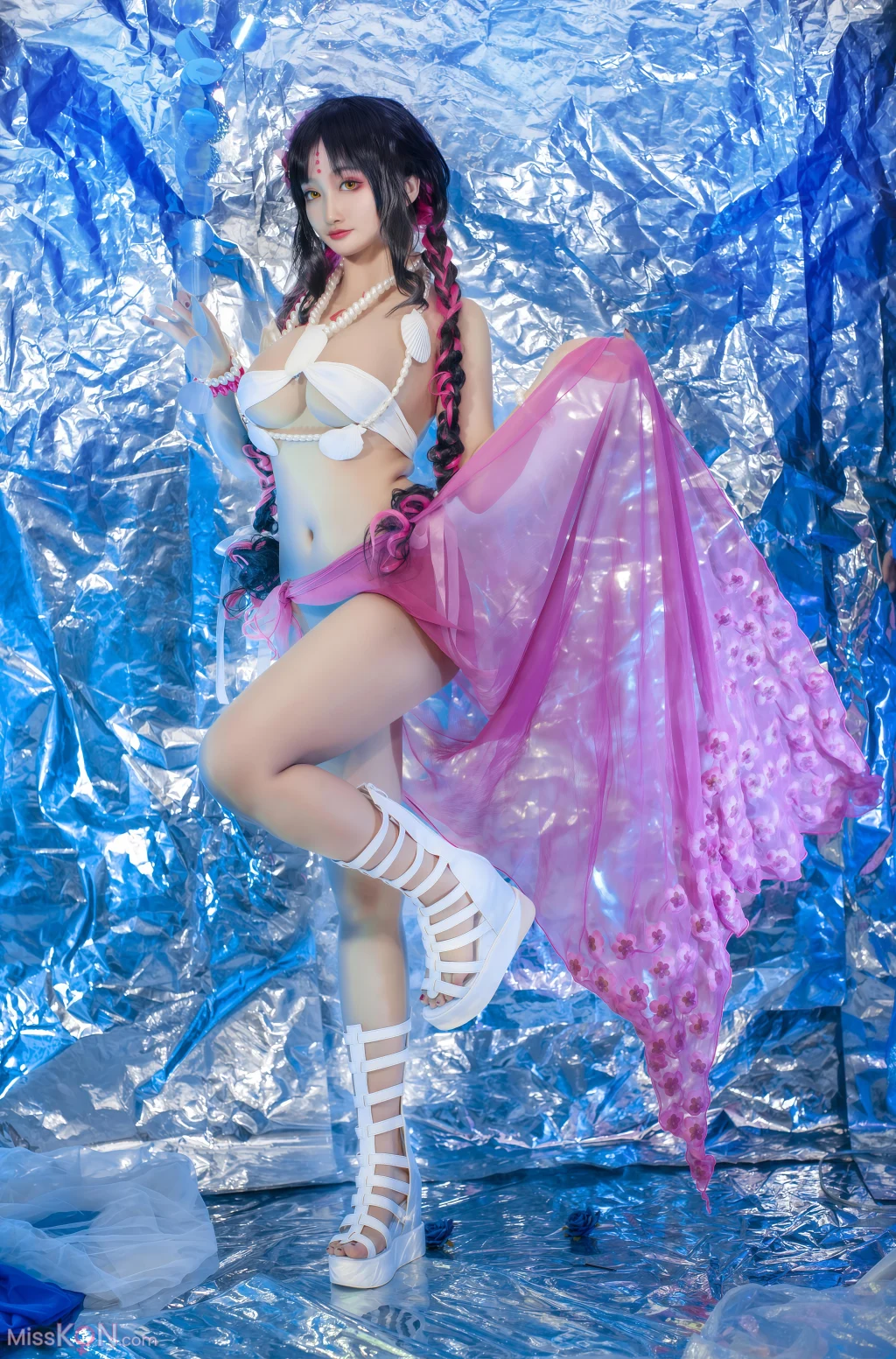 Coser@洛璃LoLiSAMA: 杀生院泳装 18 Coser@洛璃LoLiSAMA: 杀生院泳装
