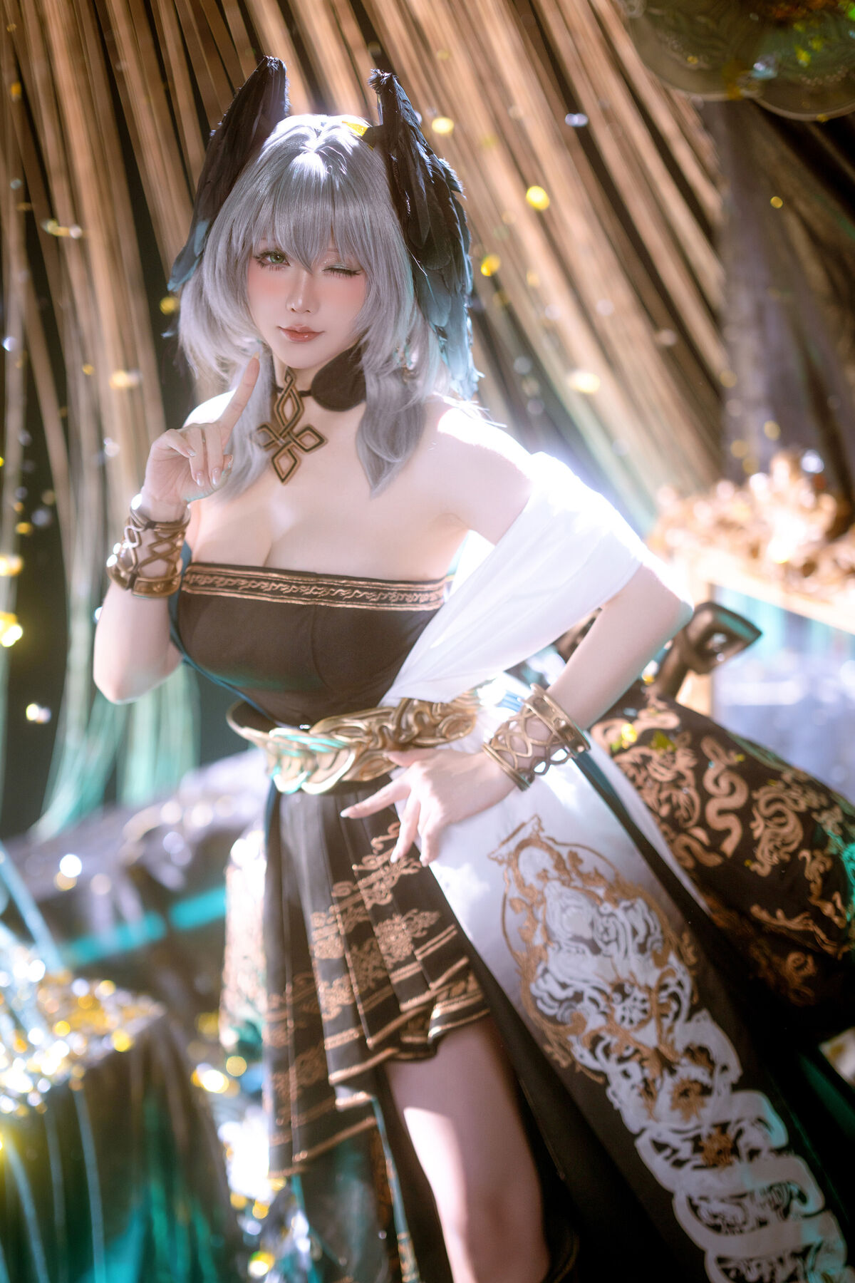 Coser@星之迟迟Hoshilily - 明日方舟 霍尔海雅 21 Coser@星之迟迟Hoshilily - 明日方舟 霍尔海雅