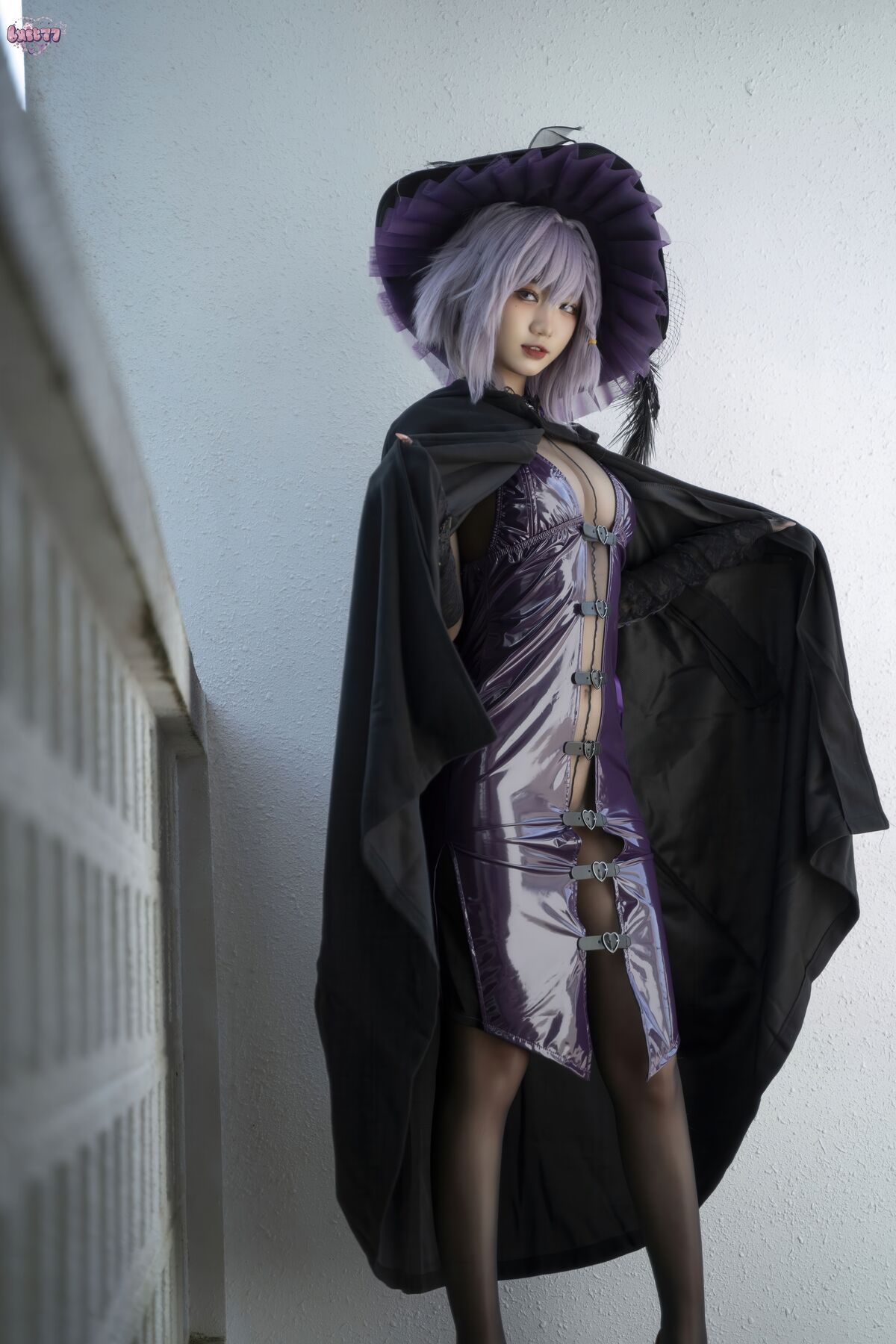 Coser@柒柒要乖哦 - 魔女契约 Part02 40 Coser@柒柒要乖哦 - 魔女契约 Part02
